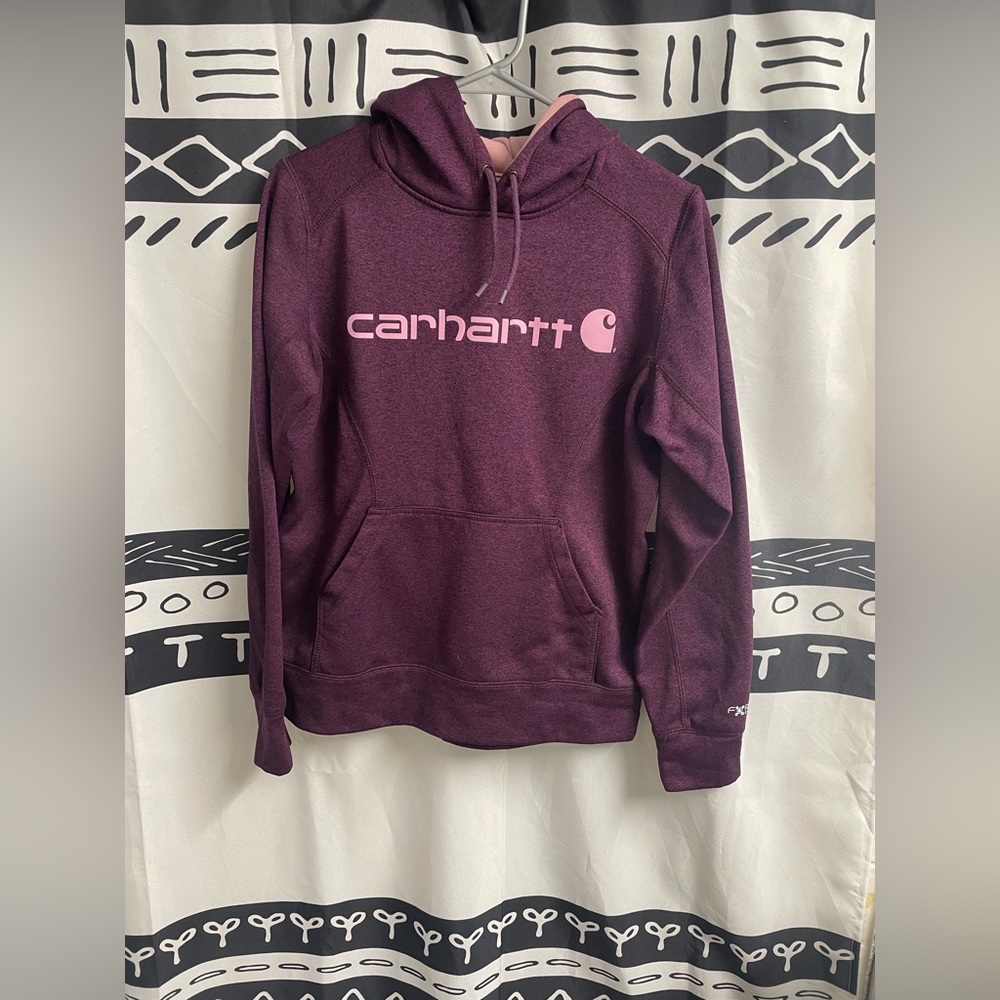 Carhartt hoodie size medium